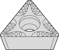 Wendeschneidplatte ZrCN TCMT 16T304 MU WM25CT Wendeschneidplatte ZrCN TCMT 16T304 MU WM25CT