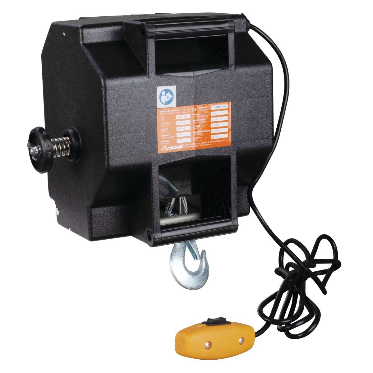 Elektroseilwinde Unicraft ESW 1360