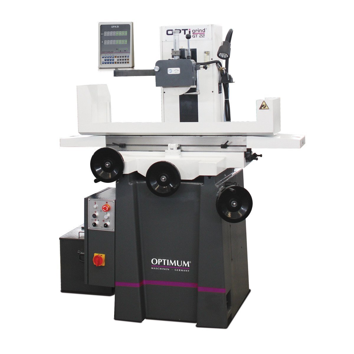 Flächenschleifmaschine Optimum OPTIgrind GT 22