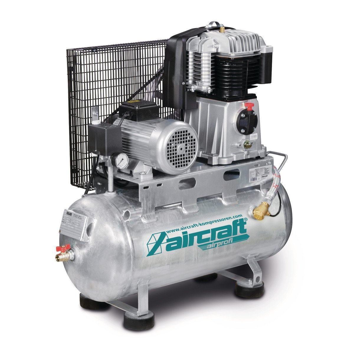 Stationärer Kolbenkompressor (13 bar) Aircraft AIRPROFI 703/75/13 H