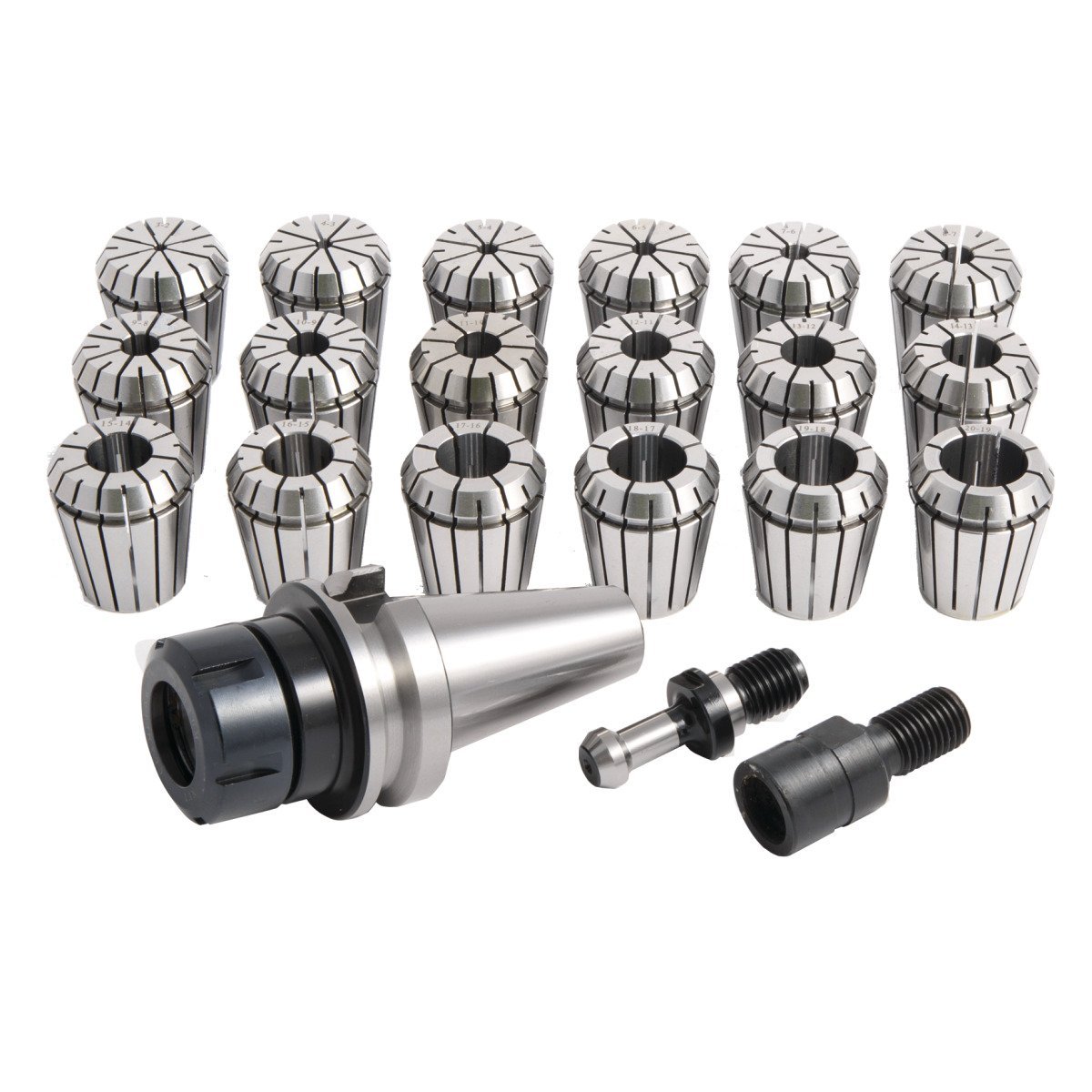 Spannzangenfutter-Satz  Optimum ISO 30/ER32 - M12/BT 30