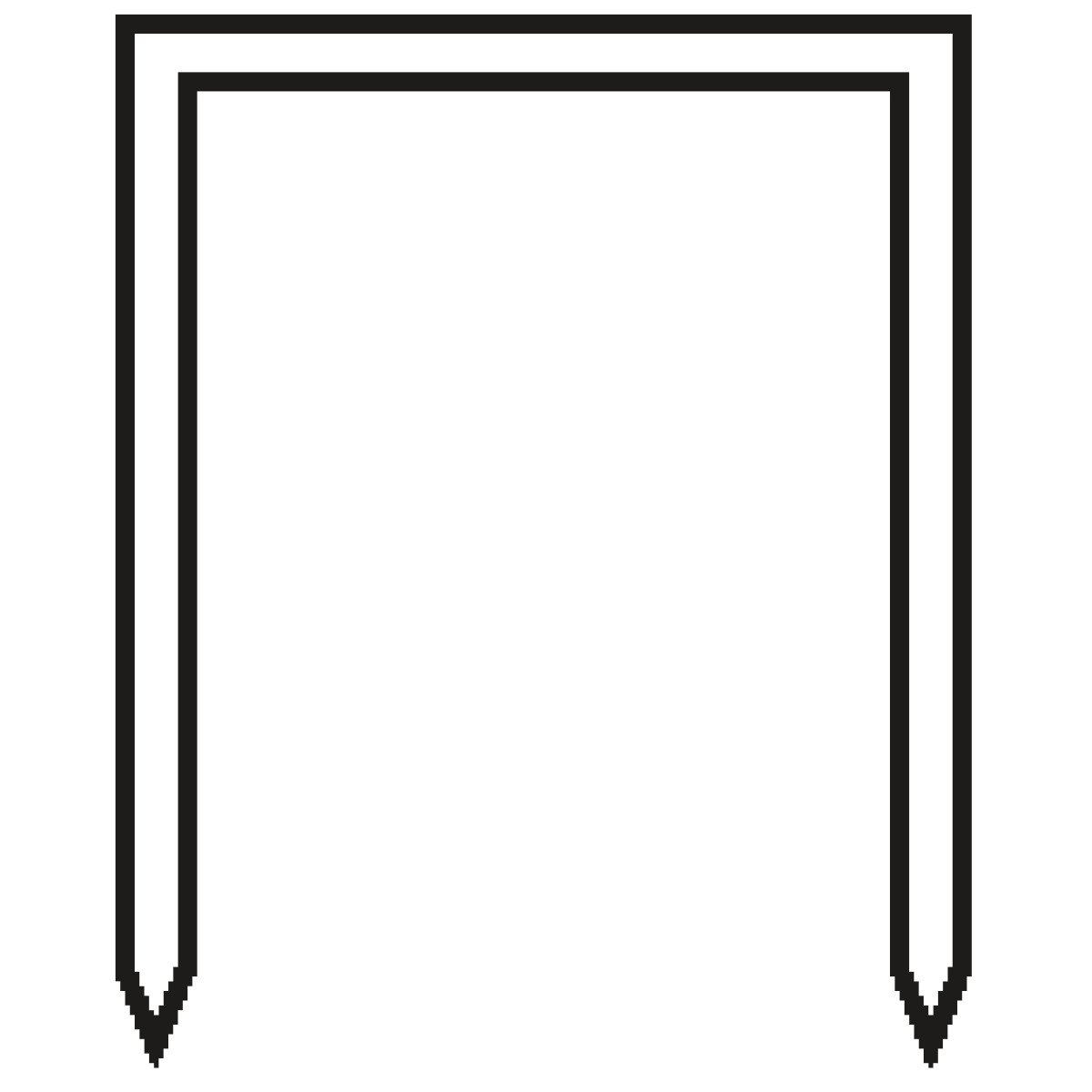 Klammer Aircraft Typ N 32 mm