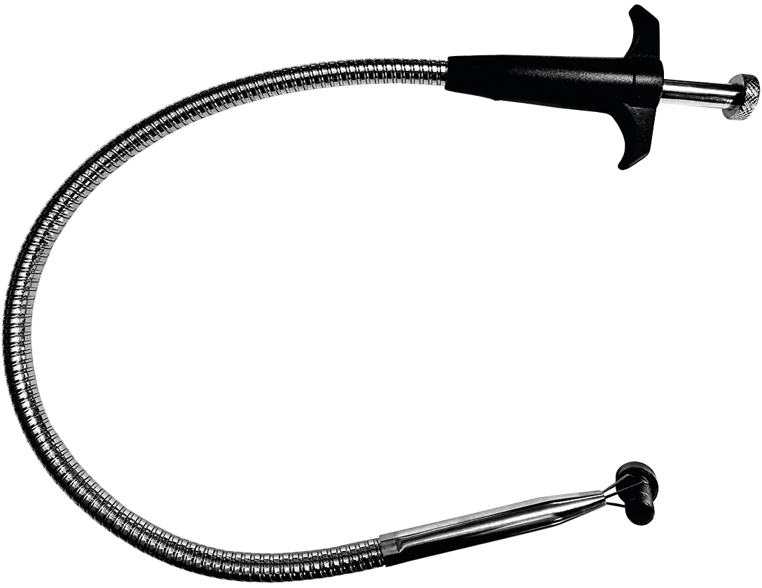 Krallengreifer flexibel Krallenöffnung 22mm L500mm Krallengreifer flexibel Krallenöffnung 22mm L500mm