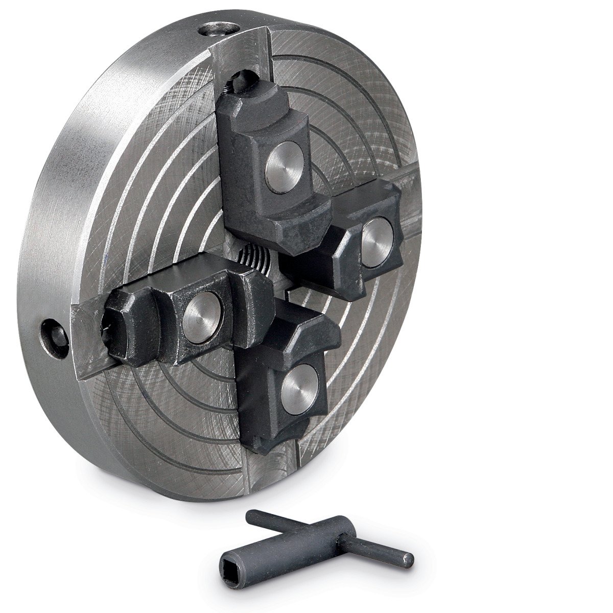 Vier-Backenfutter Holzstar Ø 150 mm M33 x 3,5