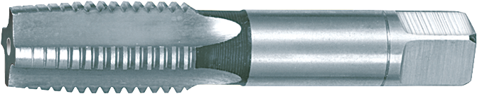 Handgewindebohrer MF HSS Vorschneider einzeln DIN2181 ISO2-6H M3x0,35mm