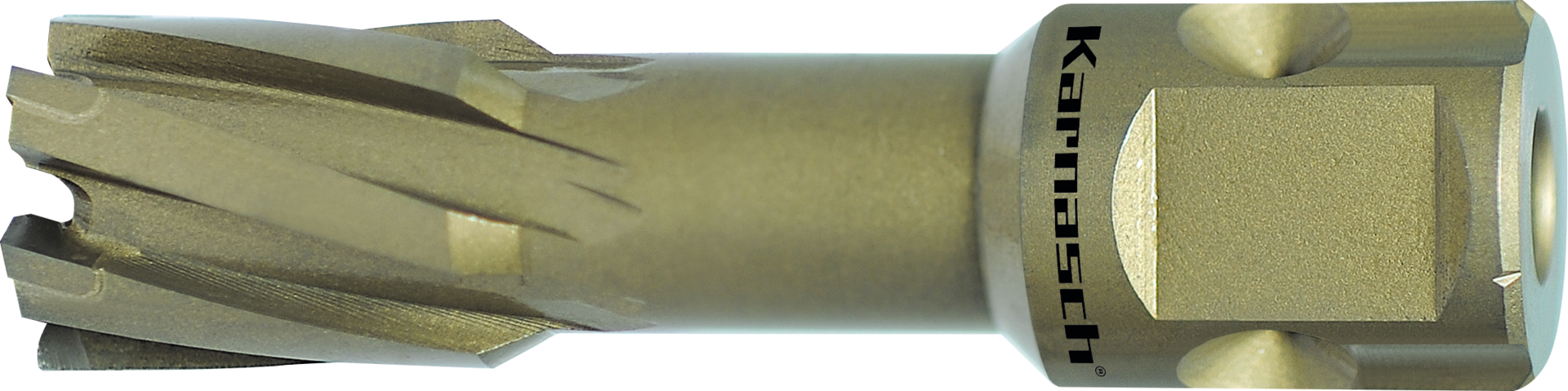 Kernbohrer HM "HARD-LINE" Weldon 19 mm, Nutzlänge 40 mm, Ø 17 mm