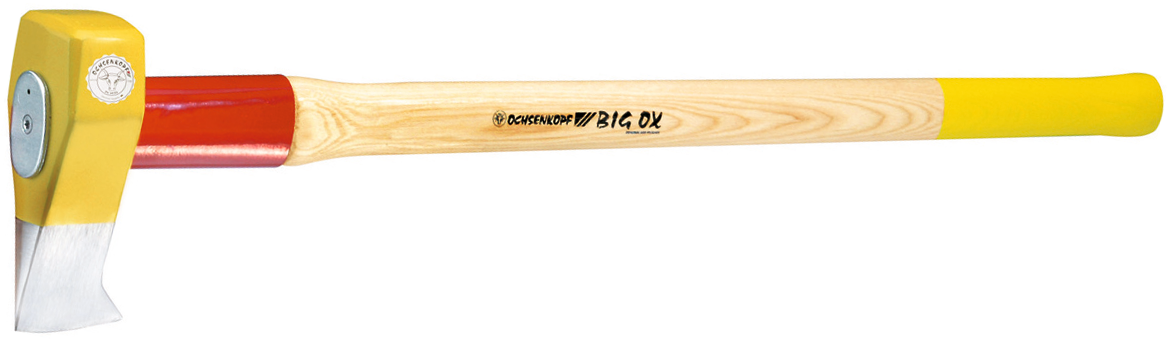 Spalthammer BIG-OX® mit Hickorystiel 3000g L850mm