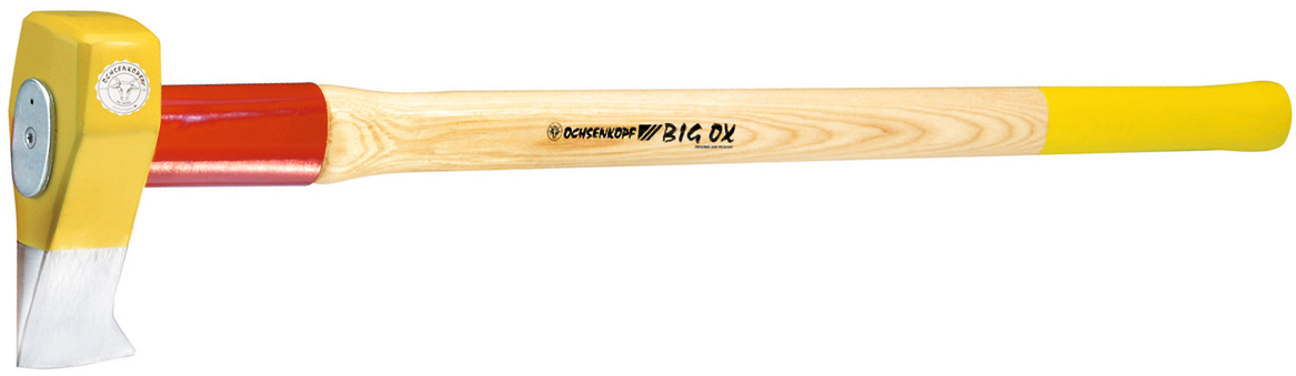 Spalthammer BIG-OX® mit Hickorystiel 3000g L850mm Spalthammer BIG-OX® mit Hickorystiel 3000g L850mm