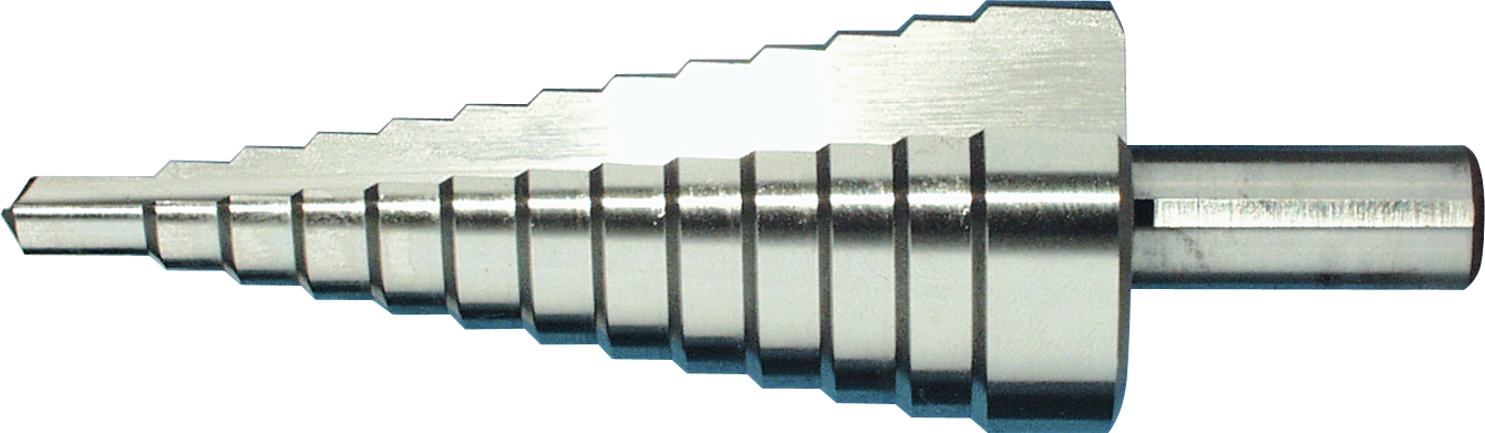 Eyltool Universal-Stufenbohrer HSS geradegenutet Z2 D4-5-6-7-8-9-10-11-12mm Gr.1