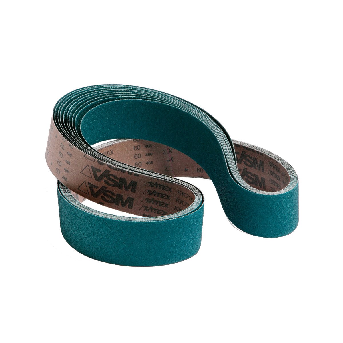 Gewebeschleifband-Set für Aluguss, Edelstahl Metallkraft 2000 x 150 mm