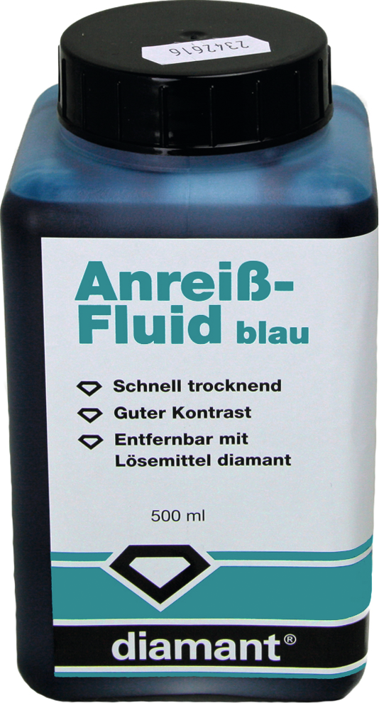 Anreißfluid 0,5l blau Anreißfluid 0,5l blau