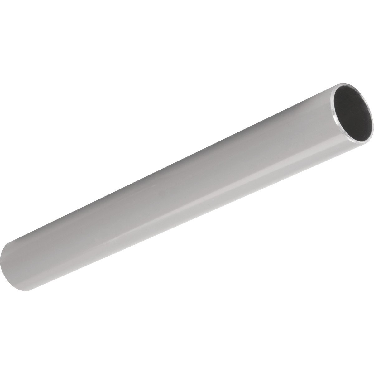 Aluminiumrohr Aircraft Ø 18 mm, Stange 6 m, graubeschichtet