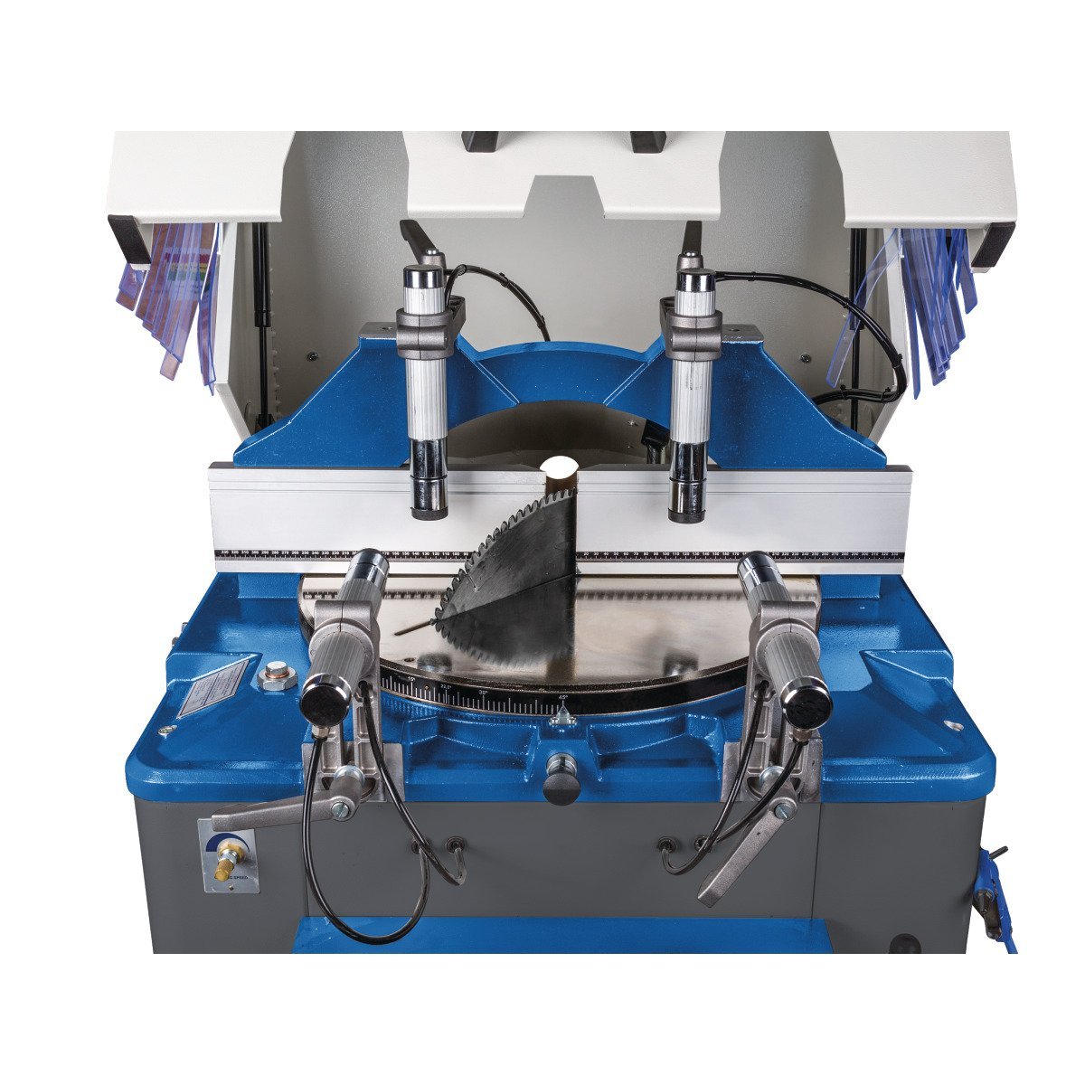 Unterflur-Leichtmetallkreissäge Metallkraft ULMS 420