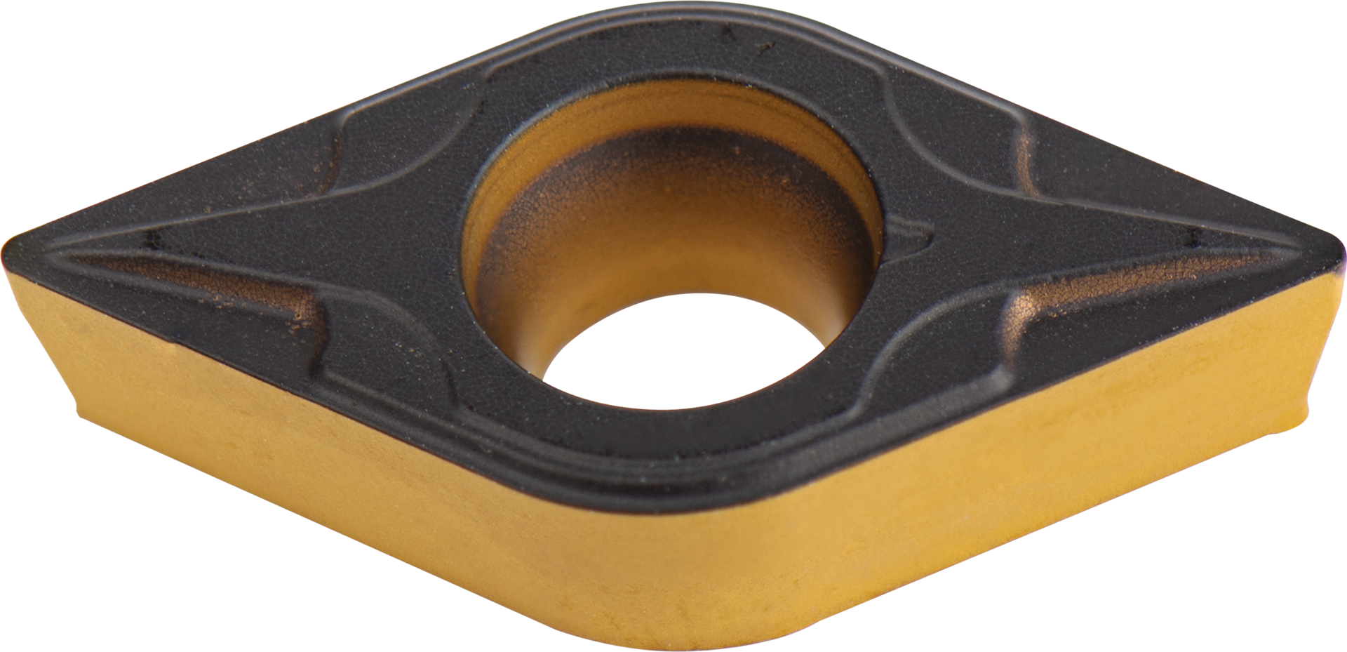 Wendeschneidplatte TiN/Al2O3 DCMT 070204 TU DSB15