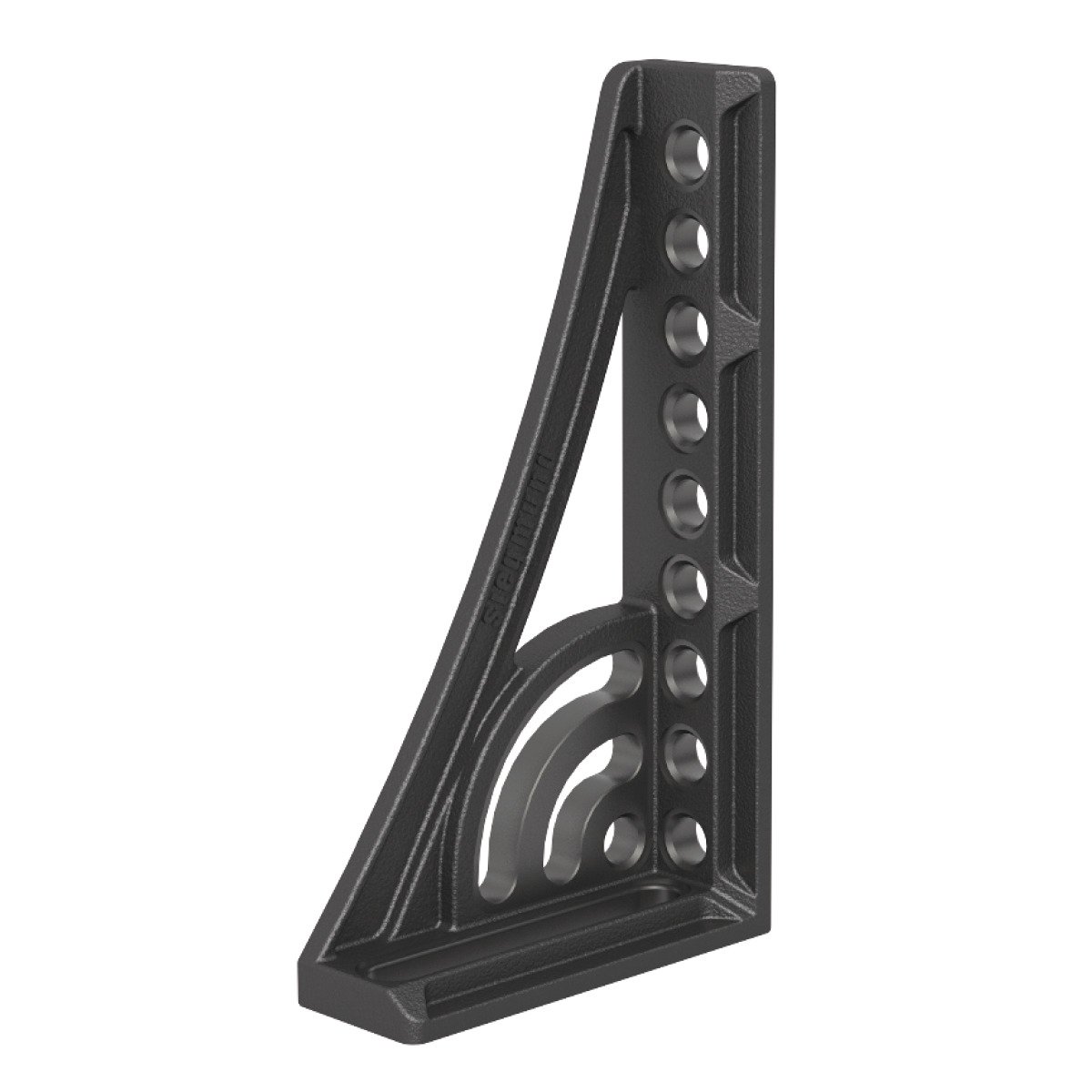 Anschlag- und Spannwinkel Schweisskraft 500 G mit Drehwinkel links - 20 mm / nitriert