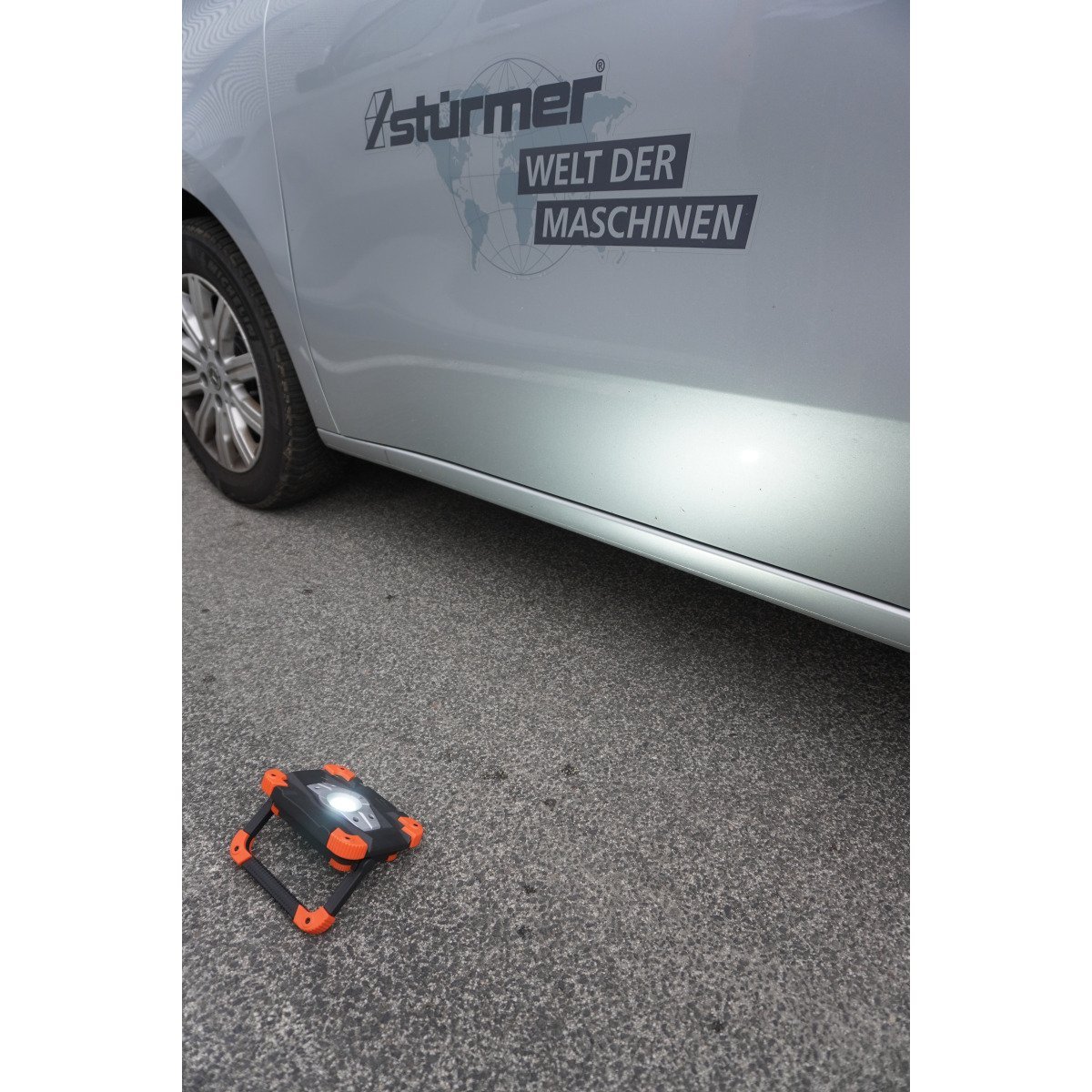 LED Arbeitsstrahler Unicraft LAS 3000 DC