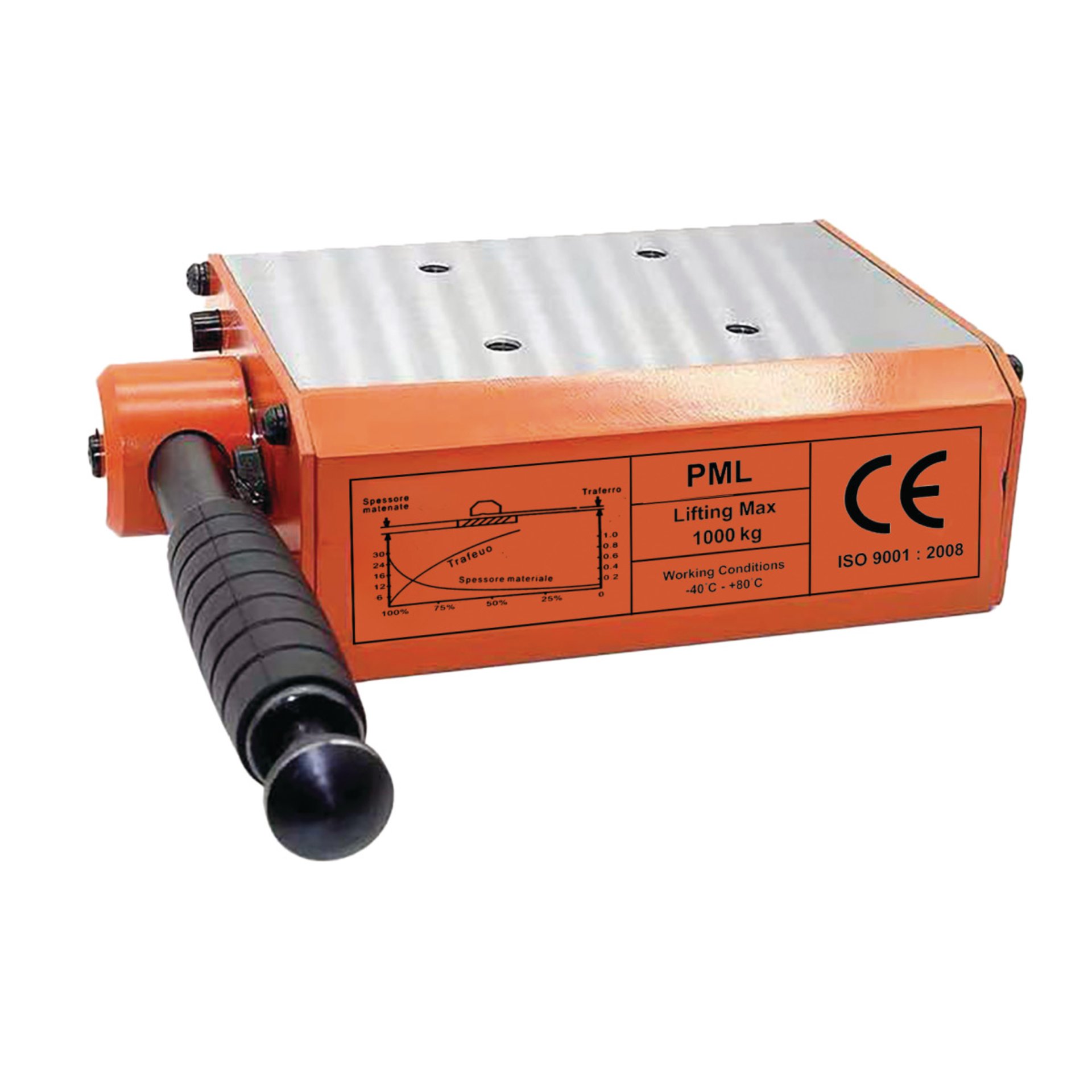 Permanent Magnet Optimum Haltekraft 1.000 kg