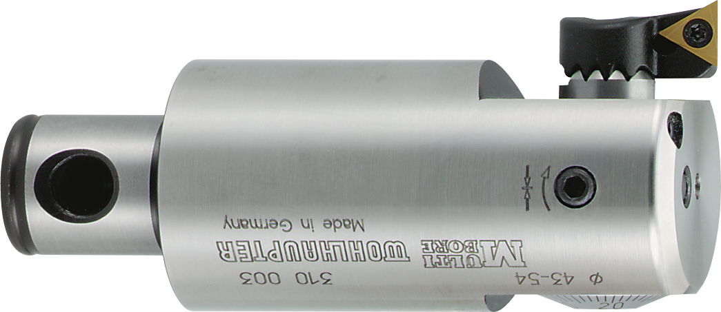 Feindrehwerkzeug Ø29-205mm d2xd1 25x14mm Ausdrehbereich 29-44mm
