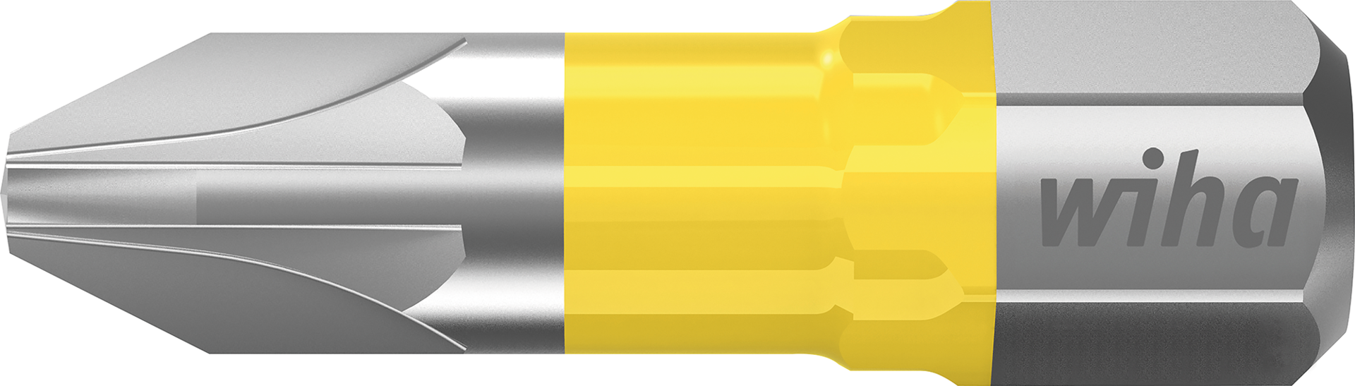 Y-Bit 1/4" POZIDRIV® gelb PZ1x25mm