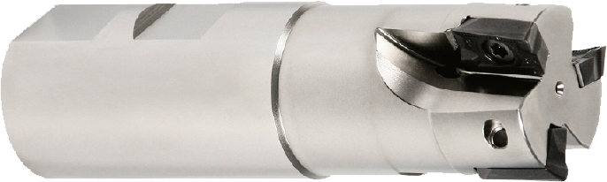Schaft-Eckfräser Soft Z1 IK für WSP AP.T 1003 D10mm L150mm Schaft-Eckfräser Soft Z1 IK für WSP AP.T 1003 D10mm L150mm