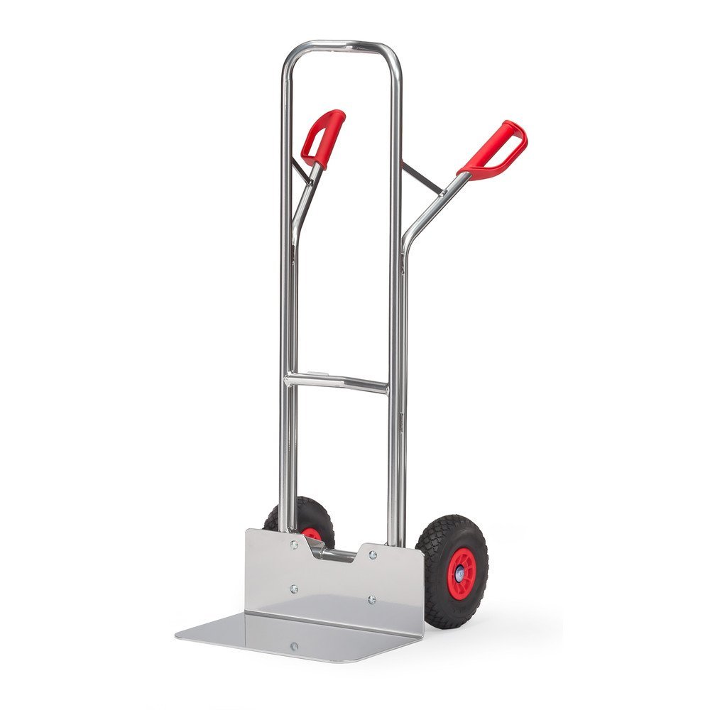Alu-Stapelkarre