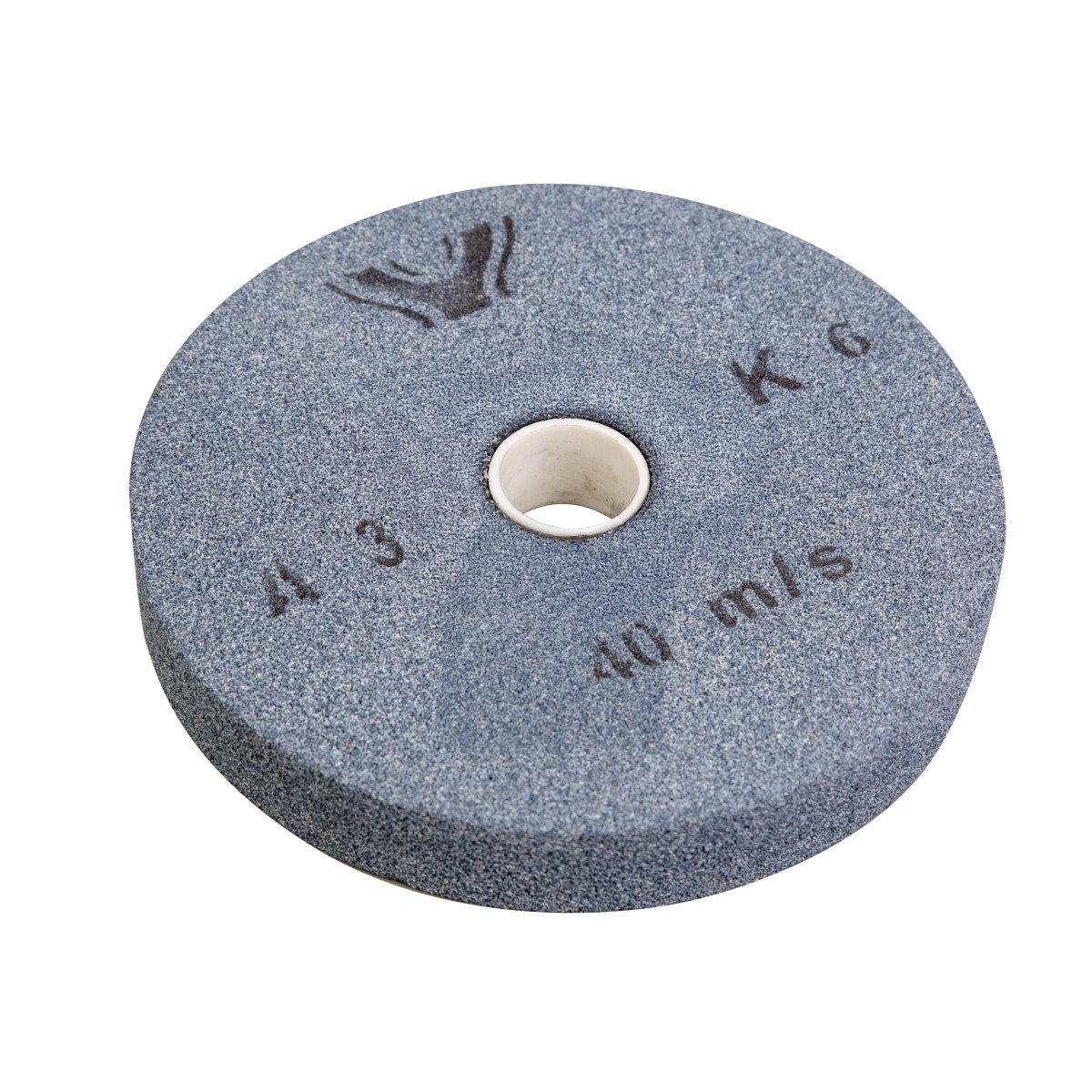 Normalkorund-Schleifscheibe Holzstar Ø 150 x 40 Ø 12,7mm, K60