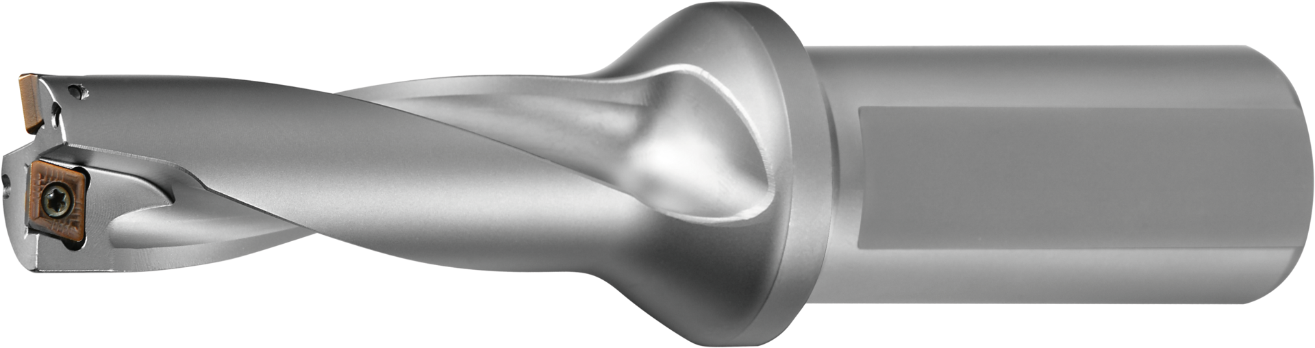 WIDIA TopCut Four™ Wendeschneidplattenbohrer IK 3xD Ø12 mm