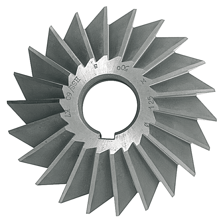 Eyltool Winkelstirnfräser 60° HSS (Schwalbenschwanzfräser)