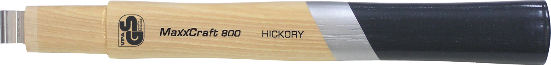 Halder Ersatzstiel Hickory MaxxCraft für MaxxCraft 500 g