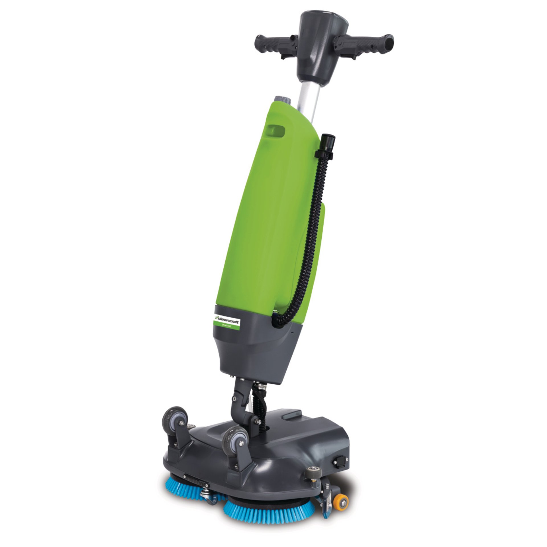 Handgeführte Scheuersaugmaschine Cleancraft SSM 455