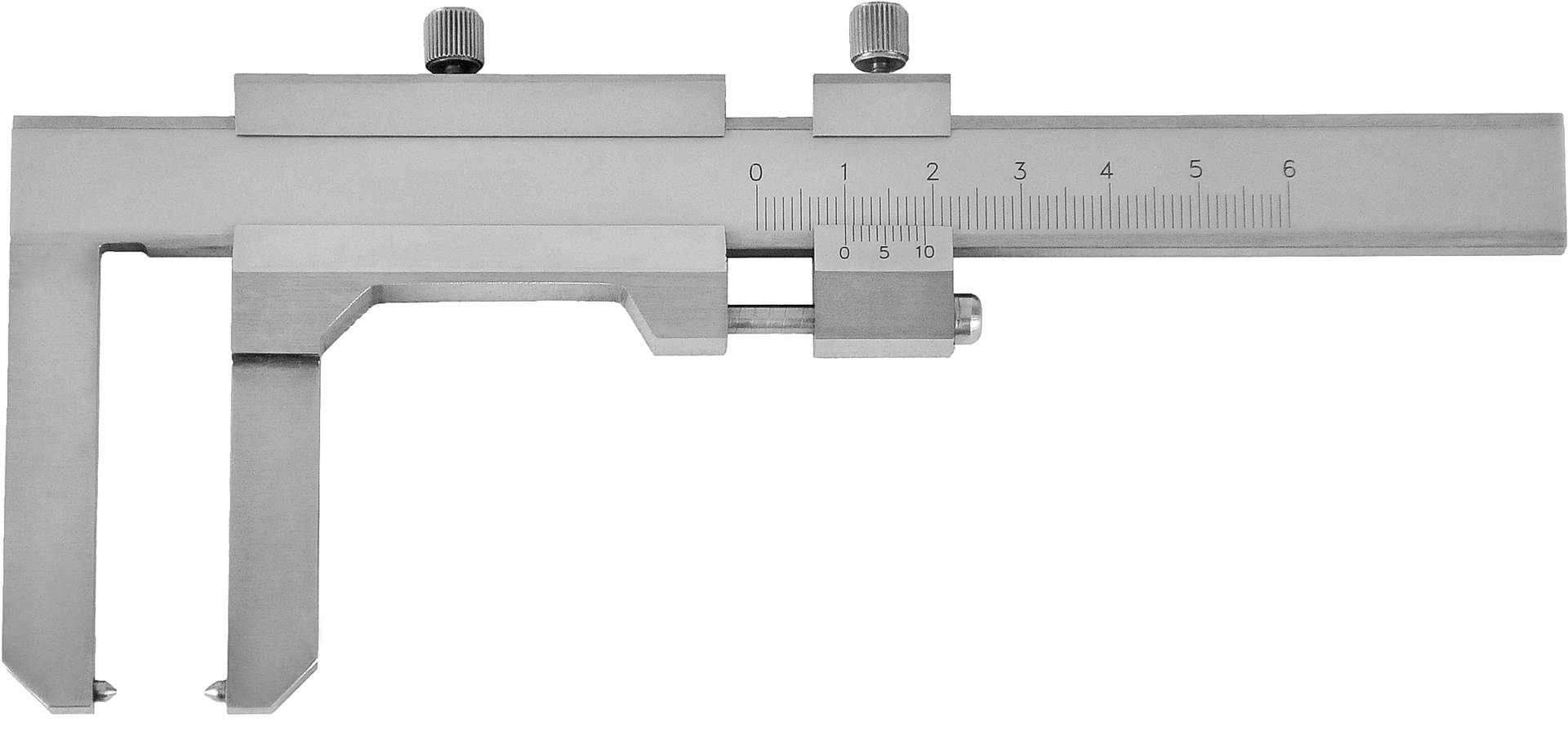 Messschieber Bremsscheiben Abl. 0,1mm MB0-60mm