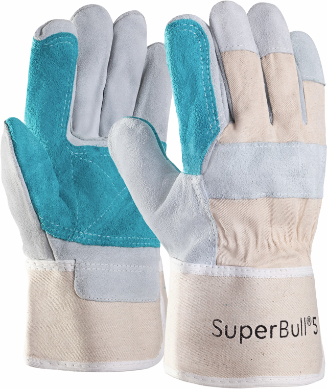 Handschuh Rindspaltleder "Extrem" Gr. 10