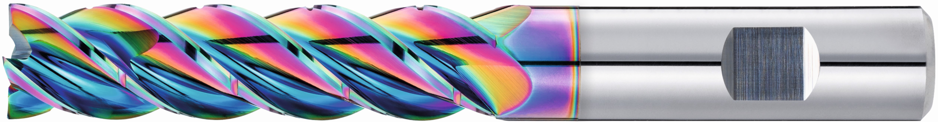 Trochoidalfräser VHM Spektral Z4 HPC/TSC Eyltrocho ALU Typ W DIN6535-HB D20mm