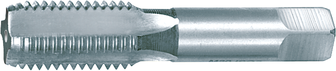 Handgewindebohrer MF HSS Fertigschneider einzeln DIN2181 ISO2-6H Anschnitt Form C M3x0,35mm