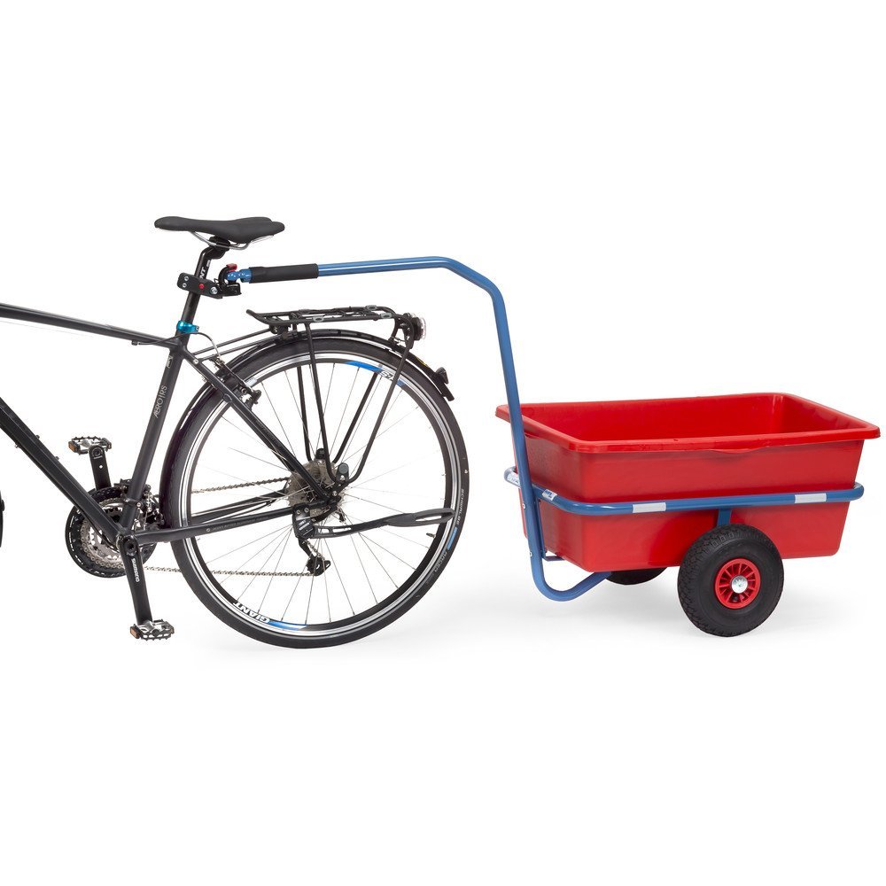Fahrradkupplung mit Deichsel
