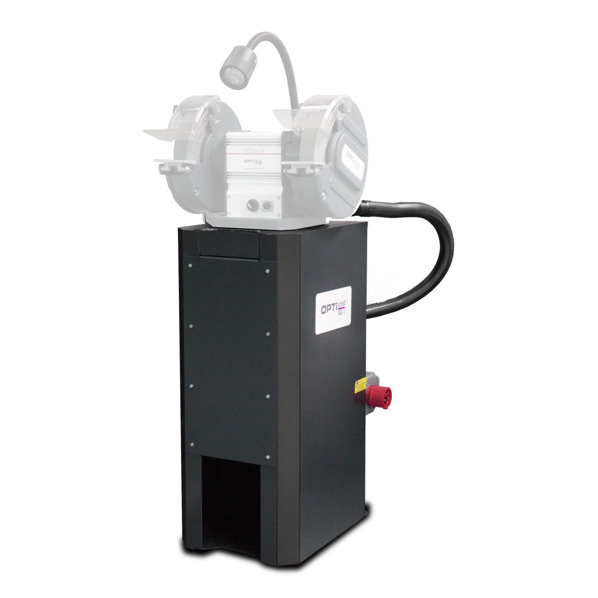 Varioumbau mit Maschinenunterbau Optimum GU 1 - 1,5 kW
