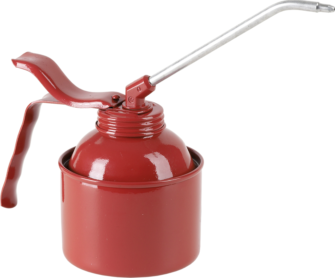 Ölspritzkanne rot Spritzrohr L135mm 350ml