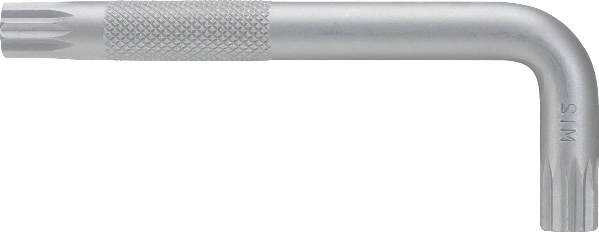 KS-Tools Vielzahn-Stiftschlüssel kurz L 125 × 45 mm M14