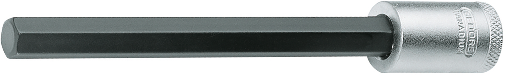 Bitstecknuss 3/8" Innensechskant lang L95mm SW4mm