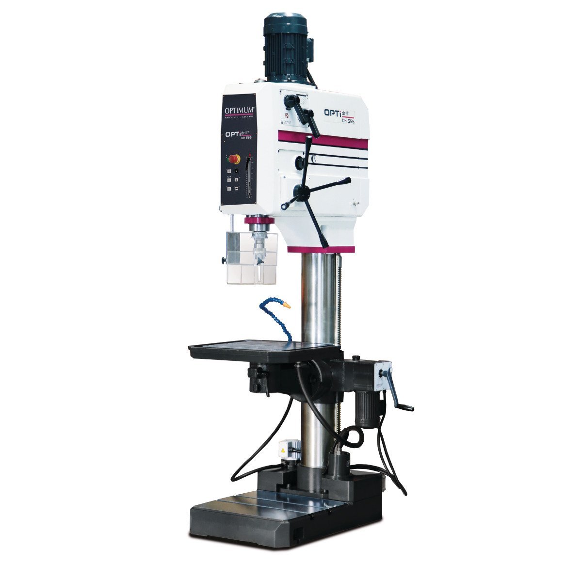 Getriebebohrmaschine Optimum OPTIdrill DH 55G