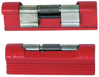 Rohrbacke Metall für Backenbreite 125mm