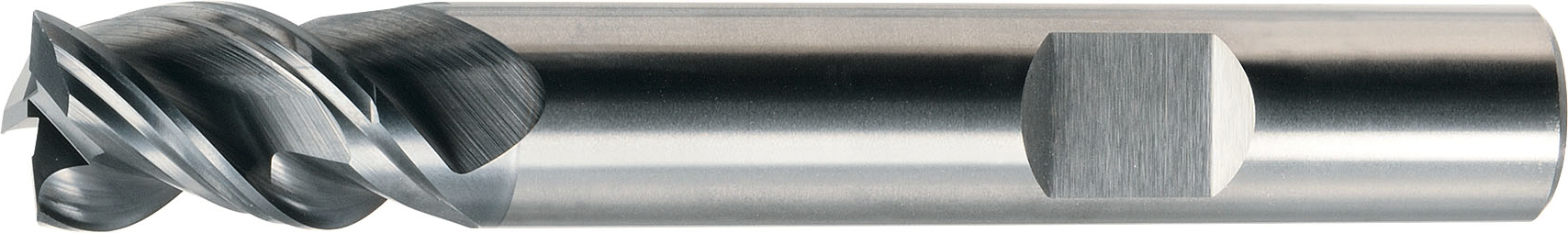 Schaftfräser VHM Alcrona Pro Z3 HPC Typ N/DIN6535-HB D2,5mm