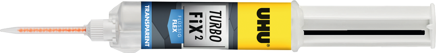 2K Reparaturkleber "Turbo Fix flüssig Flex" 10g