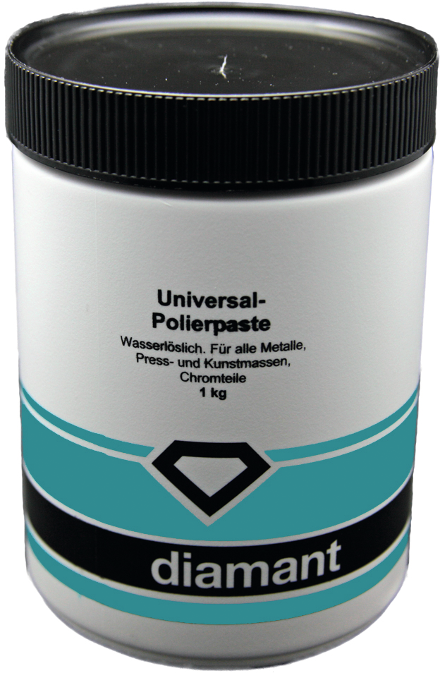 Polierpaste Universal 1kg für Metallteile aller Art