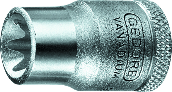 Gedore Stecknuss 3/8" TORX® L 28 mm E5