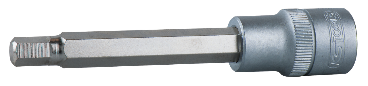 Bitstecknuss 1/2" Innensechskant lang L110mm SW8mm Bitstecknuss 1/2" Innensechskant lang L110mm SW8mm