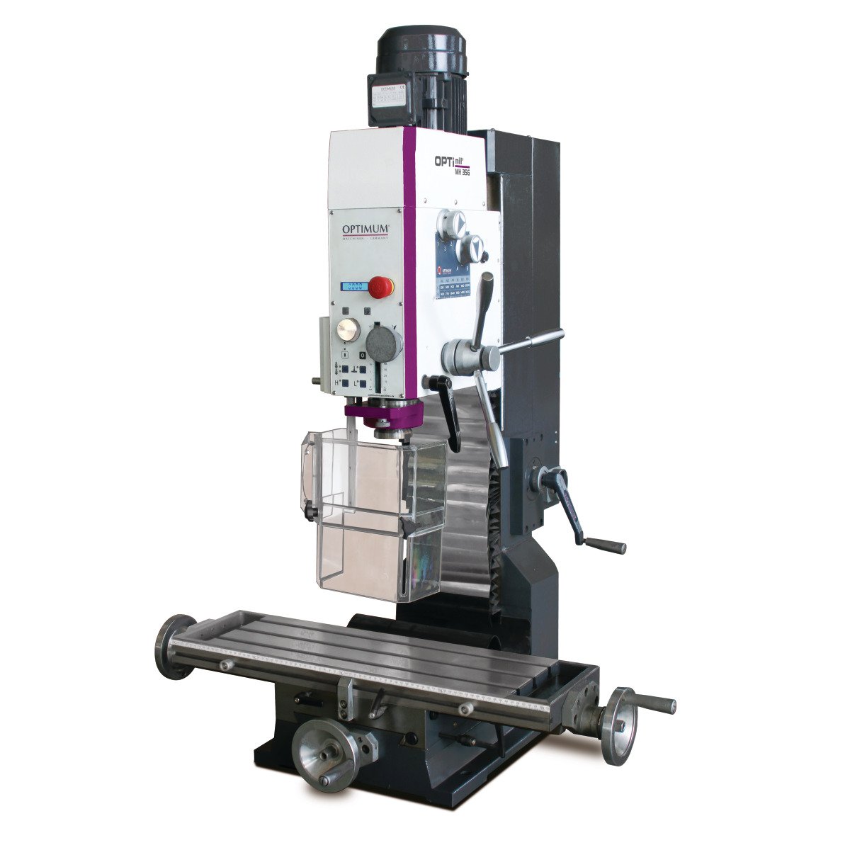 Bohr-Fräsmaschine Optimum OPTImill MH 35G