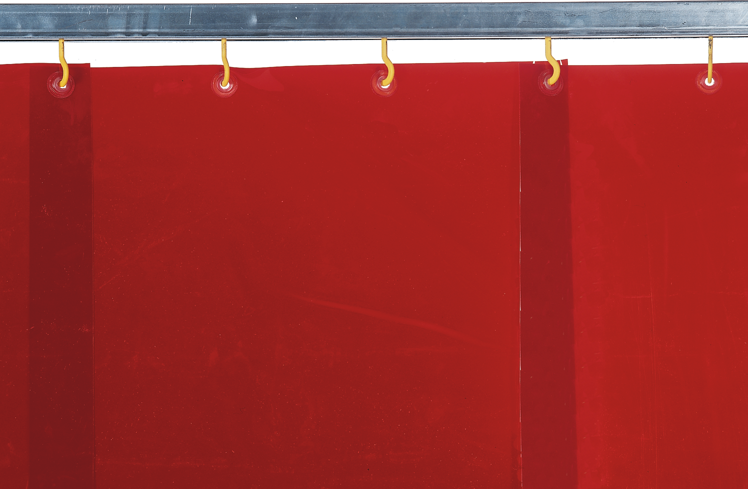 Schweißschutzlamellenvorhang B570 x H2000mm glasklar