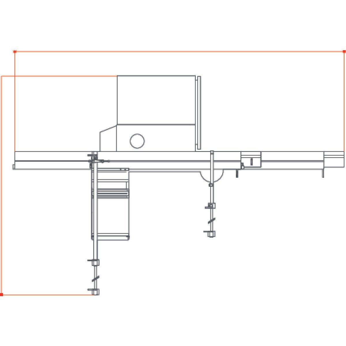 Säge-Fräse-Kombination Holzkraft minimax st 4e F 27