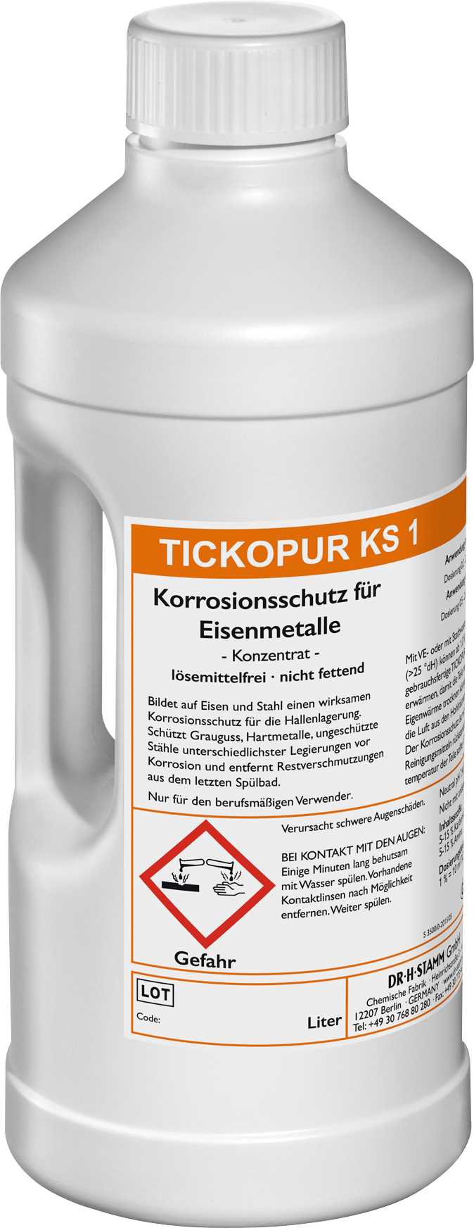 Korrosionsschutz 2l Typ KS1